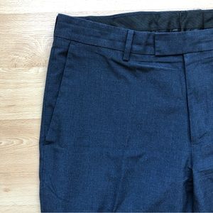 Kenneth Cole Reaction Navy Dress Pant